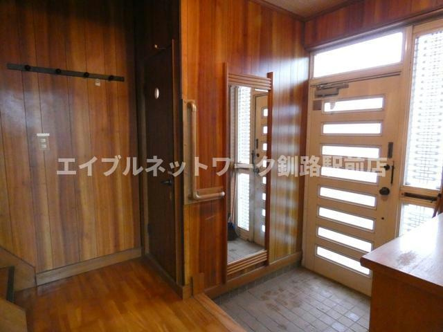 川端町6-24貸家の玄関