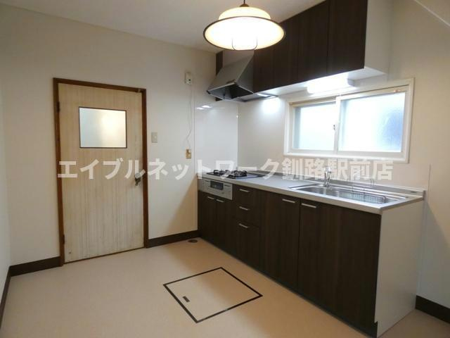 川端町6-24貸家のキッチン