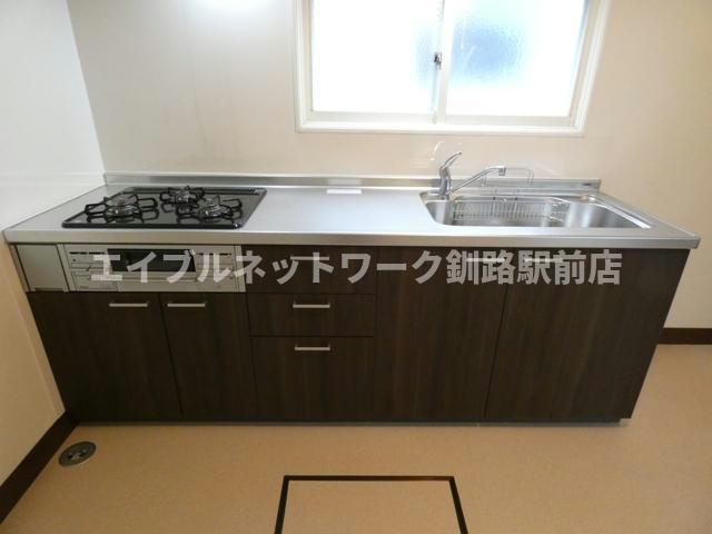 川端町6-24貸家のキッチン