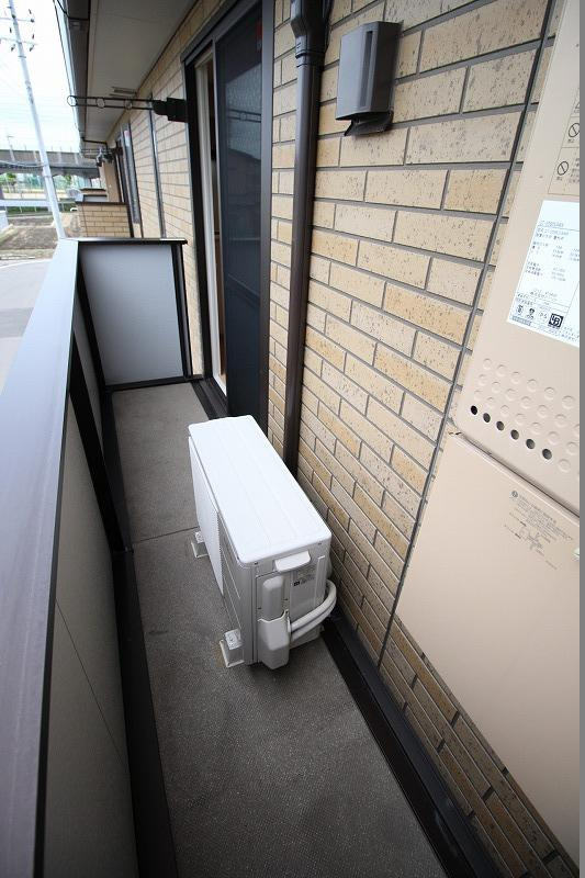 エクセルコートのバルコニー|※お部屋により仕様が異なる場合があります※