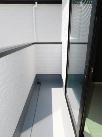 名古屋市北区北久手町の新築一戸建のバルコニー|◇バルコニー◇　　陽当り良好♪　