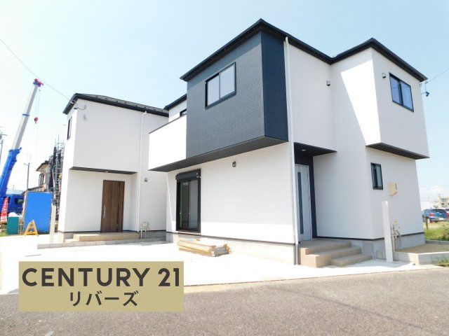 名古屋市北区北久手町の新築一戸建の前面道路含む現地写真|☆１号棟　　新価格！！いつでも見学出来ます♪（お問合せ当日、平日、水曜、夜間でもＯＫ）　開放的な北東角地！　駐車並列２台ＯＫ！　ＺＥＨ水準仕様！　エアポートウォーク名古屋まで徒歩６分♪　