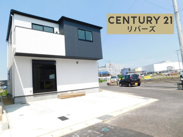 名古屋市北区北久手町の新築一戸建の外観|☆１号棟　　新価格！！いつでも見学出来ます♪（お問合せ当日、平日、水曜、夜間でもＯＫ）　開放的な北東角地！　駐車並列２台ＯＫ！　ＺＥＨ水準仕様！　エアポートウォーク名古屋まで徒歩６分♪　
