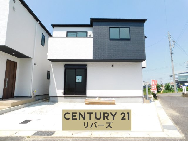 名古屋市北区北久手町の新築一戸建の外観|☆１号棟　　新価格！！いつでも見学出来ます♪（お問合せ当日、平日、水曜、夜間でもＯＫ）　開放的な北東角地！　駐車並列２台ＯＫ！　ＺＥＨ水準仕様！　エアポートウォーク名古屋まで徒歩６分♪　
