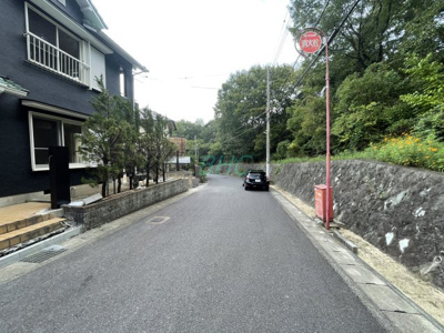 【前面道路含む現地写真】 | 青山５丁目