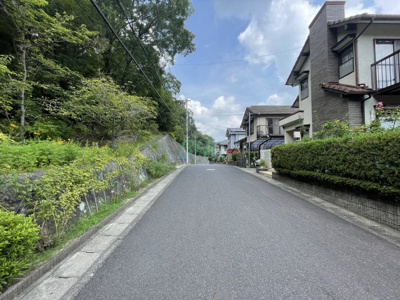【前面道路含む現地写真】 | 青山５丁目