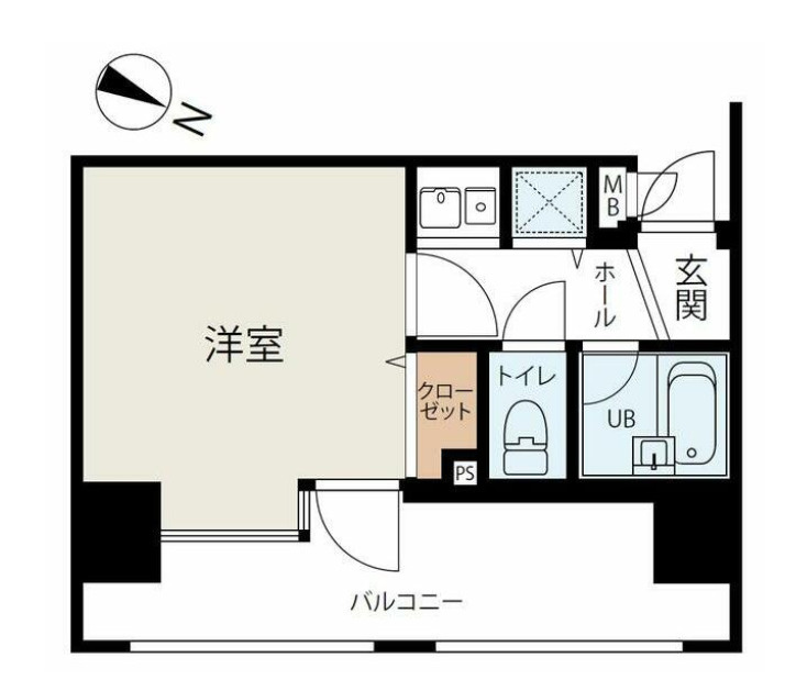 オーナーチェンジ の間取り