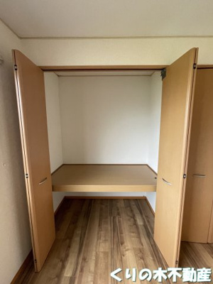 【収納】 | オレンジハウス　A棟 | 収納のためのスペースです