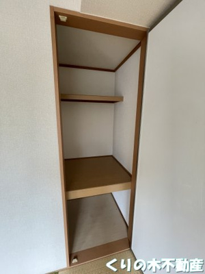 【収納】 | オレンジハウス　A棟 | 収納スペース豊富です