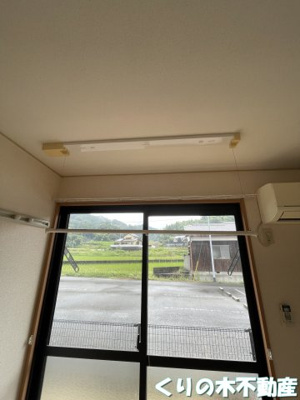 【設備】 | オレンジハウス　A棟 | 室内物干しもあります