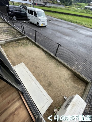 【庭】 | オレンジハウス　A棟 | お庭で自由な時間を過ごせます