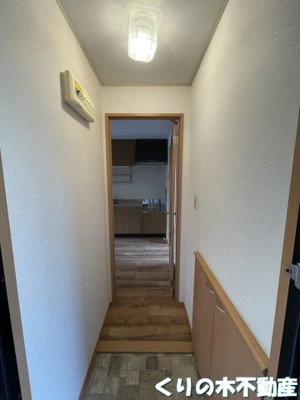 【玄関】 | オレンジハウス　A棟 | 玄関です