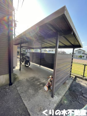 【その他共用部分】 | オレンジハウス　A棟 | 駐輪場