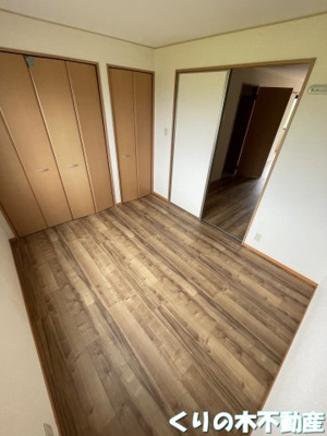 【洋室】 | オレンジハウス　A棟 | スタンダードな洋室です