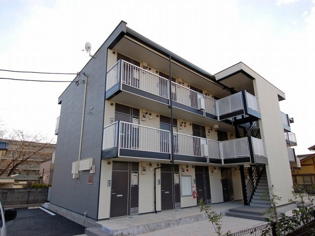 レオパレスＣｏｍｏ小山の外観|外観です