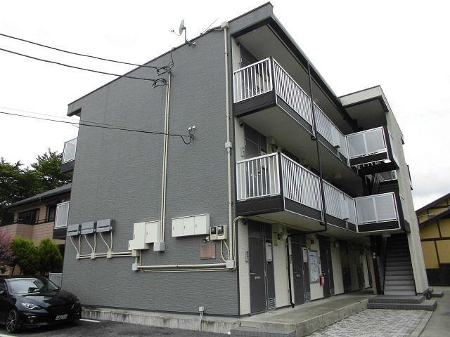 レオパレスＣｏｍｏ小山の外観|外観もきれいです