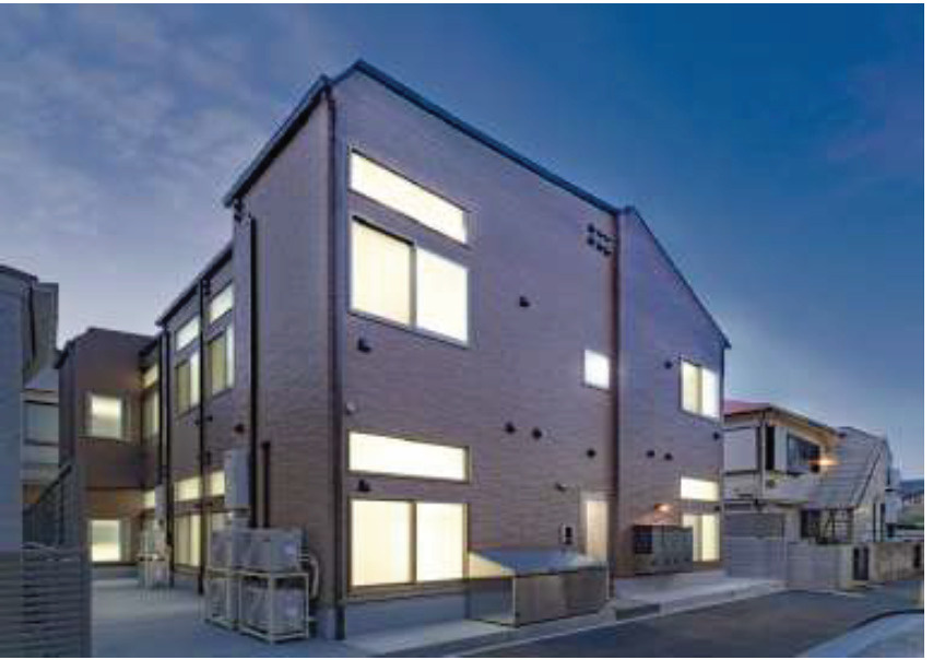 シャンピニオン高円寺の外観