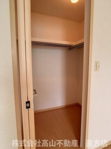ヴィラ宮ノ前　参番館の収納