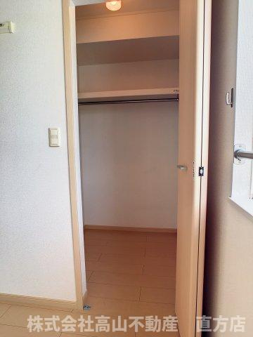 ヴィラ宮ノ前　参番館の収納