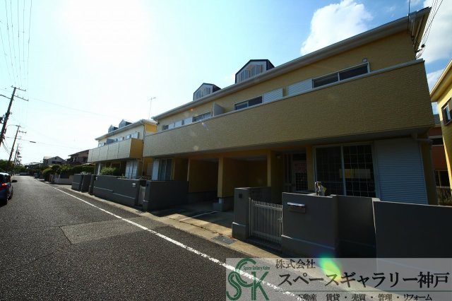 エナール桃山の外観パース