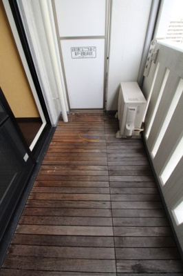 【バルコニー】 | T's  SQUARE 天神橋