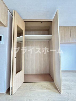 【収納】 | HPに初期費用掲載！「プライスホーム」で検索！エステート・モア・天神アトリエ