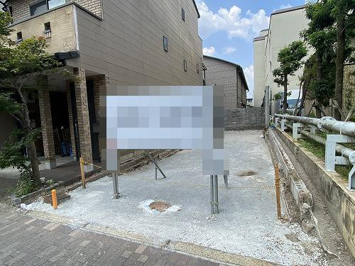 上京区龍前町 土地