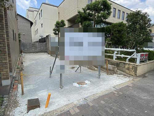 上京区龍前町 土地