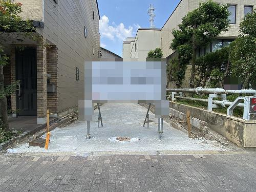 上京区龍前町 土地