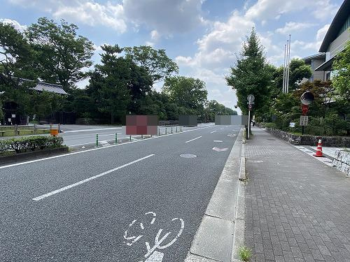 上京区龍前町 土地