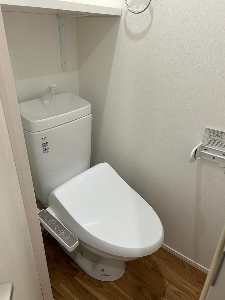 ＥＮＴＡＣ　ＹＯＴＳＵＧＩのトイレ