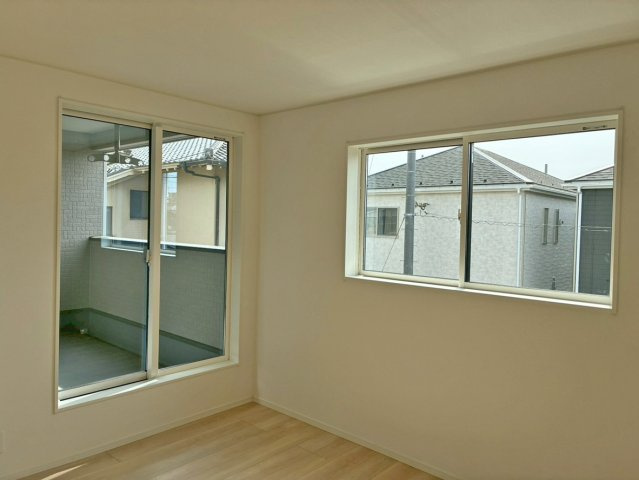 【洋室】 | 沼津市沢田町第1 新築建売分譲住宅 土地＋建物 TW05840 | 沼津市沢田町2号棟　洋室7.5帖 ※令和8年3月2日撮影写真