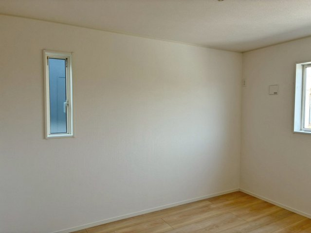 【洋室】 | 沼津市沢田町第1 新築建売分譲住宅 土地＋建物 TW05840 | 沼津市沢田町2号棟　洋室6.5帖 ※令和8年3月2日撮影写真