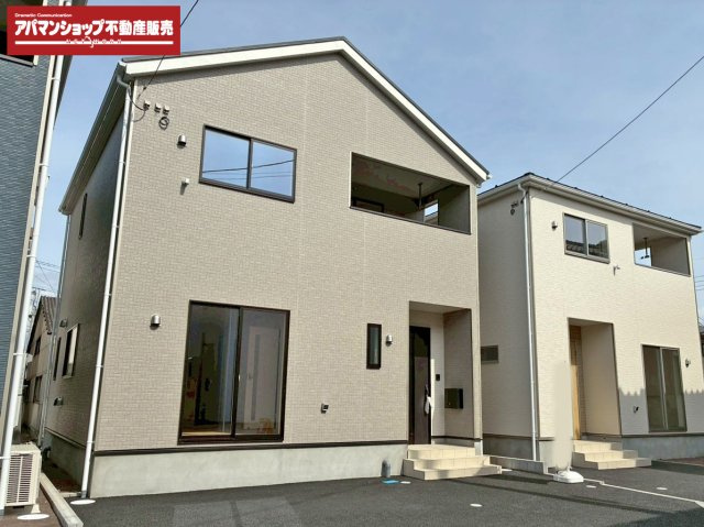 【外観】 | 沼津市沢田町第1 新築建売分譲住宅 土地＋建物 TW05840 | 沼津市沢田町2号棟　外観 ※令和8年3月2日撮影写真