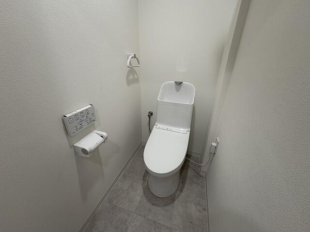 グランドメゾン上野公園のトイレ