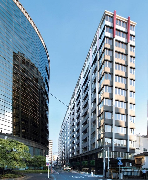 千代田区東神田１丁目の賃貸マンション