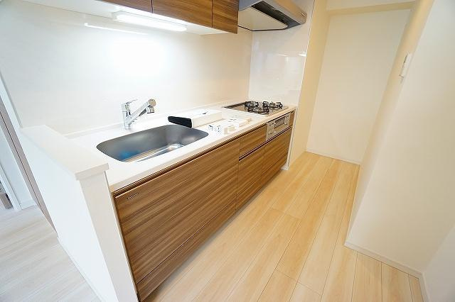 千代田区東神田１丁目の賃貸マンションのキッチン|同タイプ参照