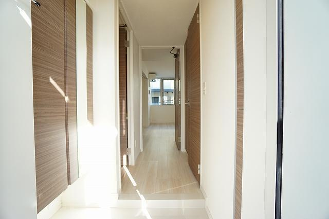 千代田区東神田１丁目の賃貸マンションの玄関|同タイプ参照