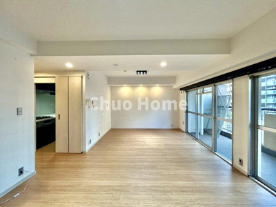 【居間・リビング】 | リバーウエストB館 | 居間リビング