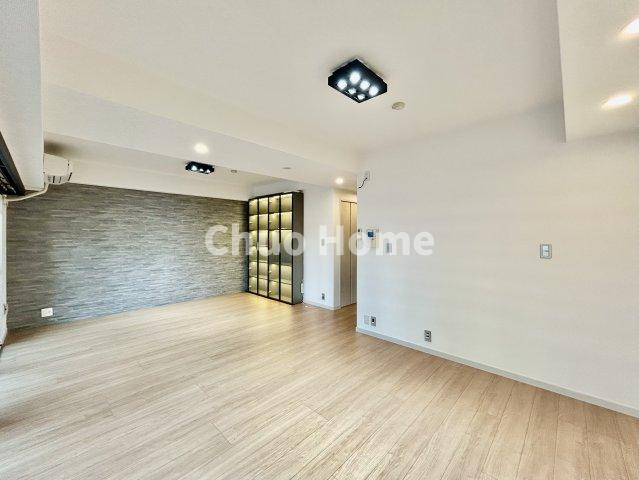 リバーウエストB館のキッチン|ダイニングキッチン