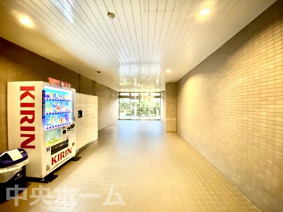 【エントランス】 | リバーウエストB館 | エントランス