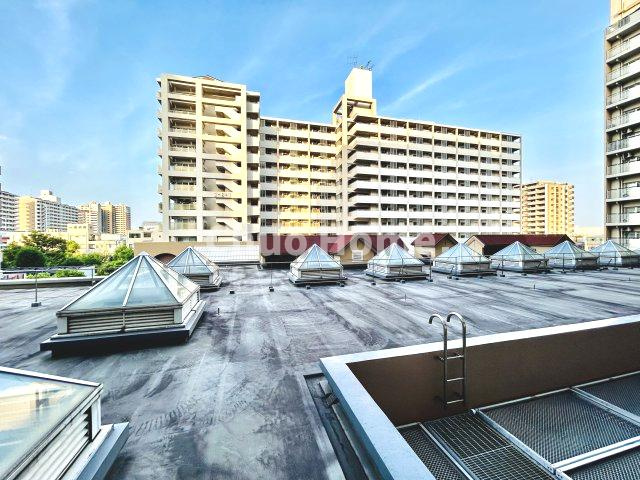 リバーウエストB館の展望|眺望