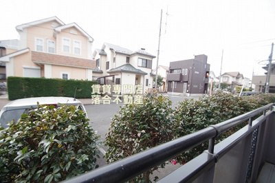 【展望】 | チャコールハイツA棟 | 南向き◎