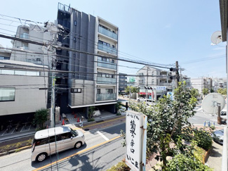 【展望】 | バルコニーからの眺望
