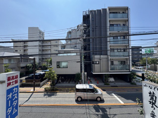 【展望】 | バルコニーからの景色です。～即日のご見学可能～　お問合せはお気軽にどうぞ。