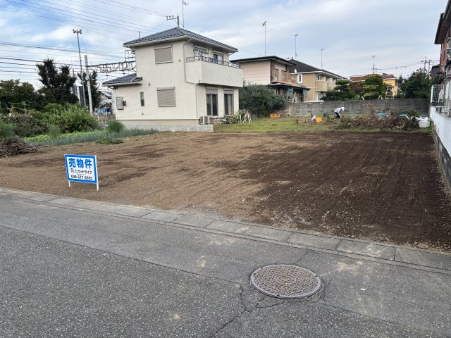 【外観】 | 深谷市緑ヶ丘　売地　建築条件なし