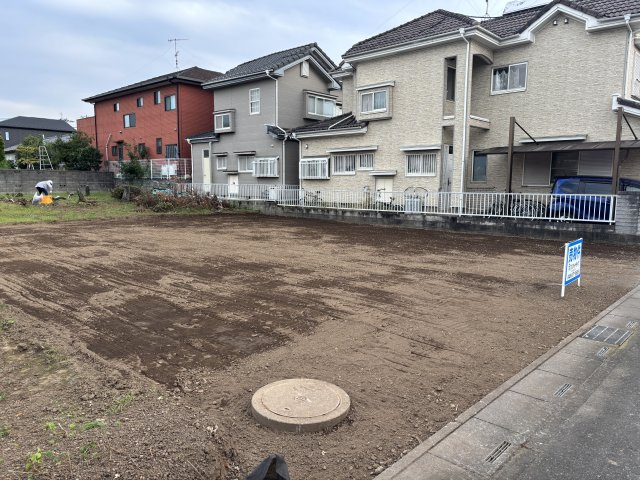 【外観】 | 深谷市緑ヶ丘　売地　建築条件なし