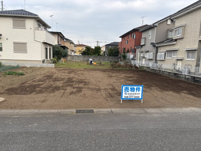 【外観】 | 深谷市緑ヶ丘　売地　建築条件なし