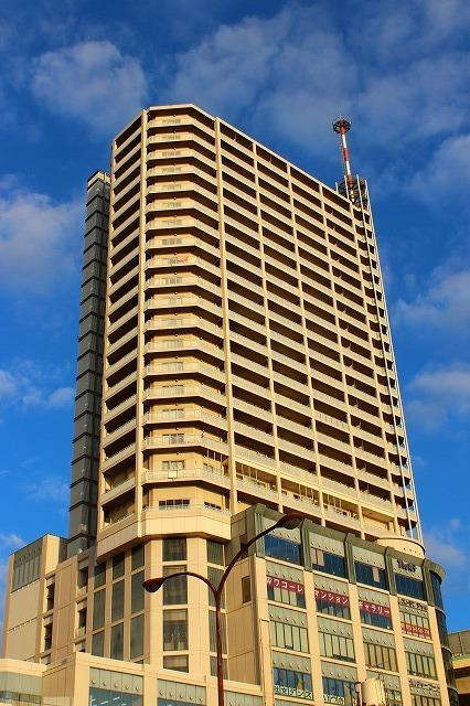 神戸市垂水区東舞子町の賃貸マンションの外観