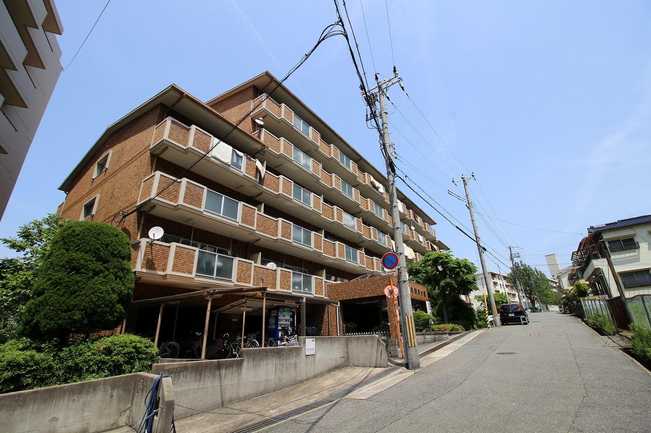 パールヒル清水が丘の外観